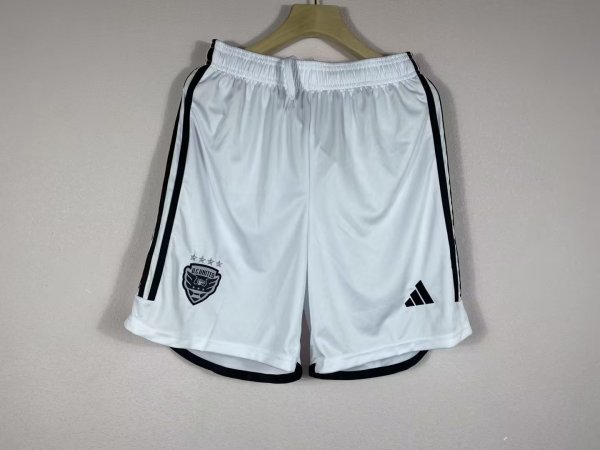Washington United White 1:1 Quality Shorts 23/24
