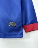 2012/2013 Retro Barcelona Home Long sleeve 1:1 Quality Soccer Jersey