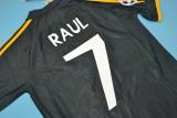 1999/2000 Real Madrid Away 1:1 Quality Retro Soccer Jersey