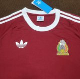 Mexico Clasic Retro Red Fans 1:1 Quality Soccer Jersey 1986