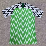 Nigeria  Away Green 1:1 Retro Soccer Jersey 2018