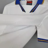 Italy Away 1:1 Retro Soccer Jersey 1996