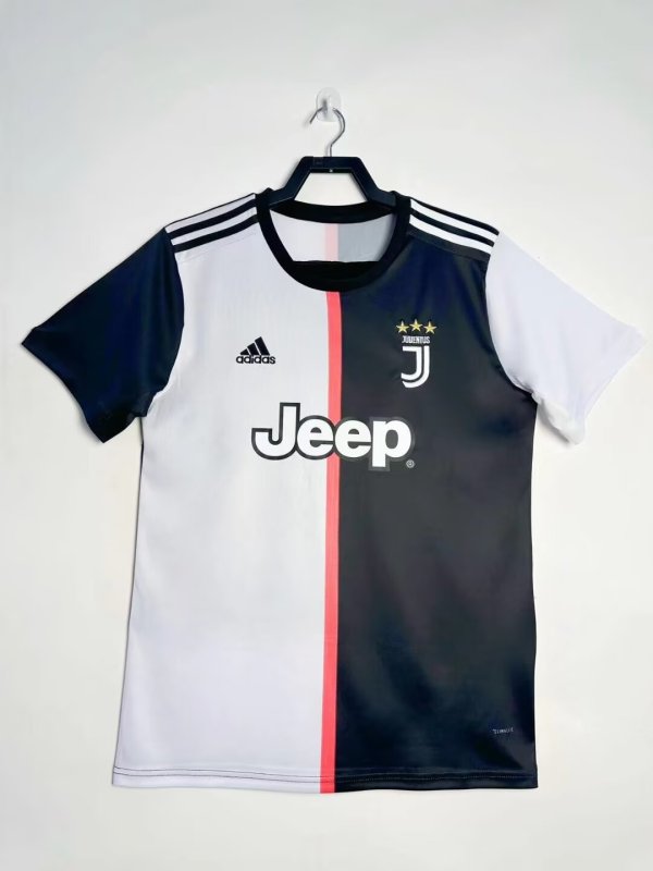 Retro Juventus Home 1:1 Quality Soccer Jersey 2019/2020