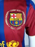 Barcelona Home 1:1 Quality Retro Soccer Jersey 2007/2008