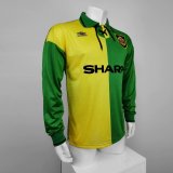 1992 Manchester United Long sleeve 1:1 Quality Retro Soccer Jersey