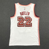 22-23 Heat BUTLER #22 White 1:1 Quality NBA Jersey