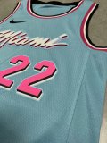 NBA Heat wathet Butler No. 22 1:1 Quality