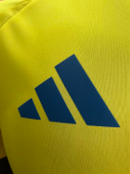 Colombia Home Player Yellow1:1 Quality Soccer Jersey 24/25