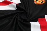 23/24 Manchester UnitedRed Black 1:1 Quality Training Jersey（A-Set）