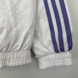 23/24 Real Madrid Double Sided Windbreaker
