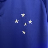 Cruzeiro Home Blue Fans 1:1 Quality Soccer Jersey 23/24