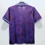 Fiorentina Home Fans 1:1 Quality Retro Soccer Jersey 1992/1993