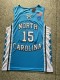 University of North Carolina #15 wathet University Jersey 1:1 Quality