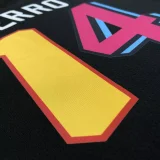 NBA Miami Heat HERRO #14 Black Top Quality Hot Pressing 1:1 Quality