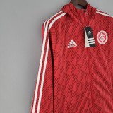 2022 Internacional Red Windbreaker