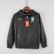 Brazil Black Windbreaker 2022