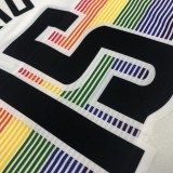 NBA Nuggets white No. 15 yokic with chip 1:1 Quality