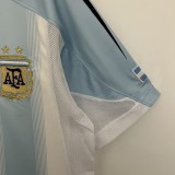 2004-2005 Argentina Home Fans 1:1 Quality Retro Soccer Jersey