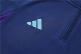 22/23 Argentina Training Royal Blue 1:1 Quality Training Jersey