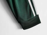 2012-2013 Retro Real Madrid Green Third Long Sleeve 1:1 Quality Soccer Jersey