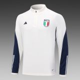 Italy Training Suit White 1:1 Quality Training Jersey 23/24