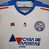 EC Vitoria Nego Away White Fans 1:1 Quality Soccer Jersey 2021