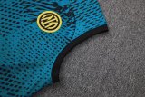 Inter Milan Blue 1:1 Quality Training Vest（A-Set）23/24