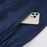 23/24 Adidas Blue Windbreaker
