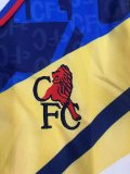 1990 Chelsea Mash Up Fans 1:1 Quality  Retro Soccer Jersey