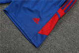 22/23 Lyon Training Suit Blue 1:1 Quality Training  Jersey