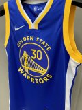 NBA Warrior blue Curry No. 30 1:1 Quality