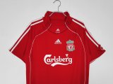 2006/2007 Liverpool Home 1:1 Quality Retro Soccer Jersey