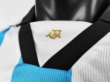 1998 Argentina Home 1:1 Quality Retro Soccer Jersey
