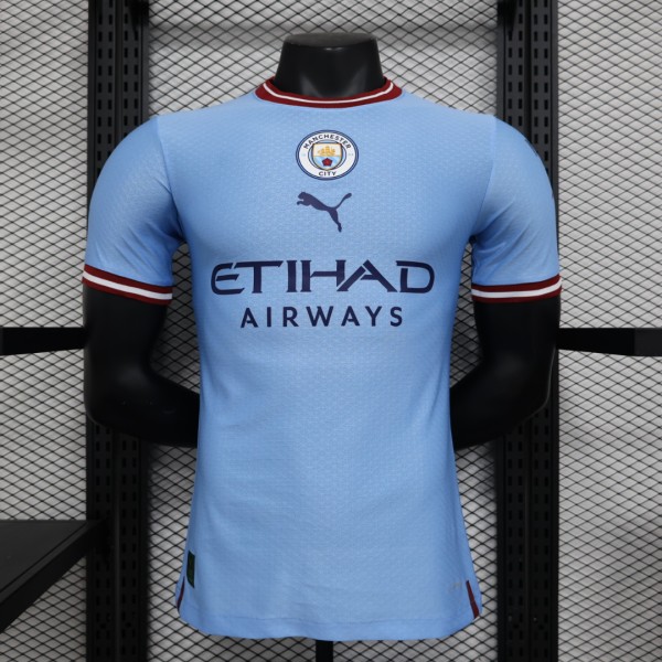 23/24 Manchester City Champion Edition Player 1:1 Quality Soccer Jersey