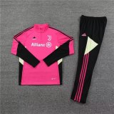 22/23 Juventus Training Rose Red 1:1 Quality Training Jersey