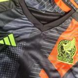 Mexico Goalkeeper  Fans 1:1 Quality Soccer Jersey 24/25