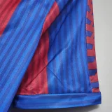 1991-1992 Barcelona Home Retro 1:1 Quality Soccer Jersey