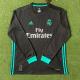 Real Madrid Away Black UCL Final Long sleeve 1:1 Quality Retro Soccer Jersey 2017/2018