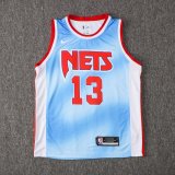 NBA Nets Harden No.13 1:1 Quality