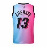 NBA Heat Adebayo No. 13 1:1 Quality