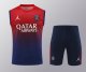24/25 PSG Paris Blue 1:1 Quality Training Vest（A-Set）