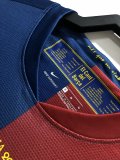 2008-2009 Retro Barcelona Home Champions League Long sleeve 1:1 Quality Soccer Jersey
