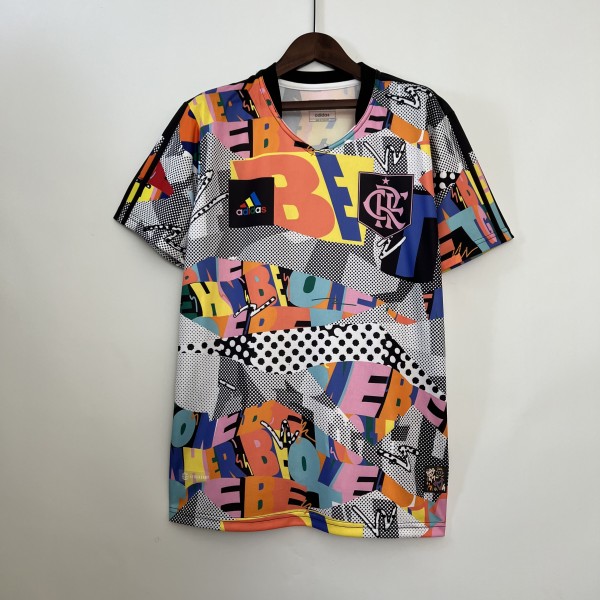 23/24 Flamengo Joint Edition 1:1 Quality Soccer Jersey
