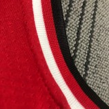 NBA Bulls Jordan #23 Red Top Quality Hot Pressing 1:1 Quality