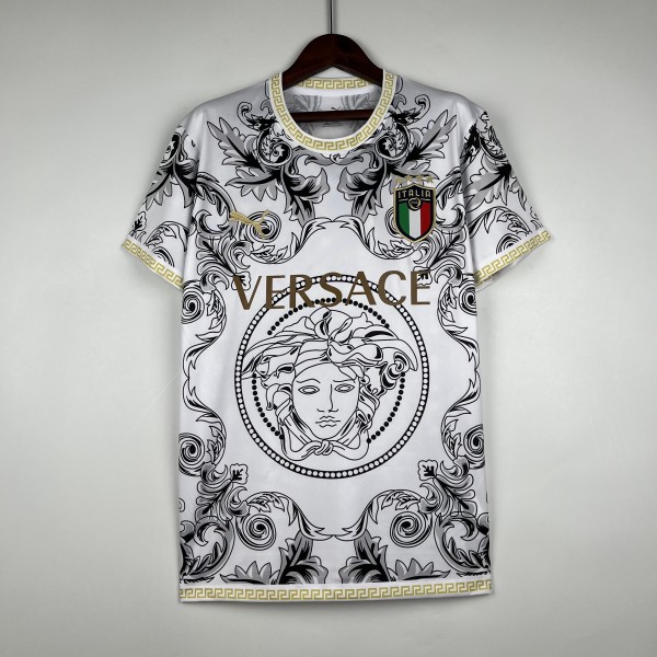 Italy Special Edition White Fans 1:1 Quality Soccer Jersey 23/24