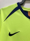 2005-2006 Retro Barcelona Away 1:1 Quality Soccer Jersey