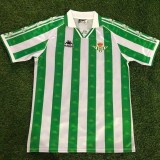 1995/1997 Real Betis Home (The Chest No AD)1:1 Quality Retro Soccer Jersey