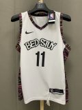 NBA Warrior white Thompson No. 11 1:1 Quality