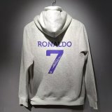 2023 Al-Nassr FC 7#RONALDO Signature Plus Fleece Thick Hoodie