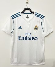 2017-2018 Real Madrid Home 1:1 Quality Retro Soccer Jersey